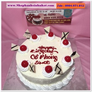 Bánh Kem Bắp Phomai - G116